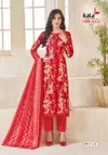 Oreana Vol 6 By Kala Embroidery Cotton Printed Readymade Dress Wholesale Shop In Surat
